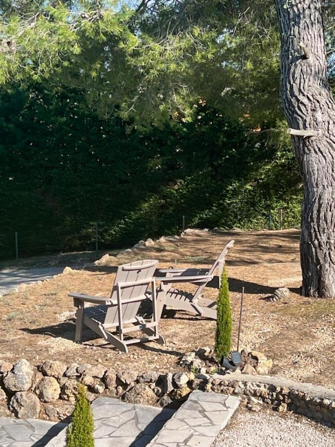 Escapade Et Spa Aux Gorges Du Verdon, Spa Ouvert Juillet Et Aout La Verdière Exteriér fotografie